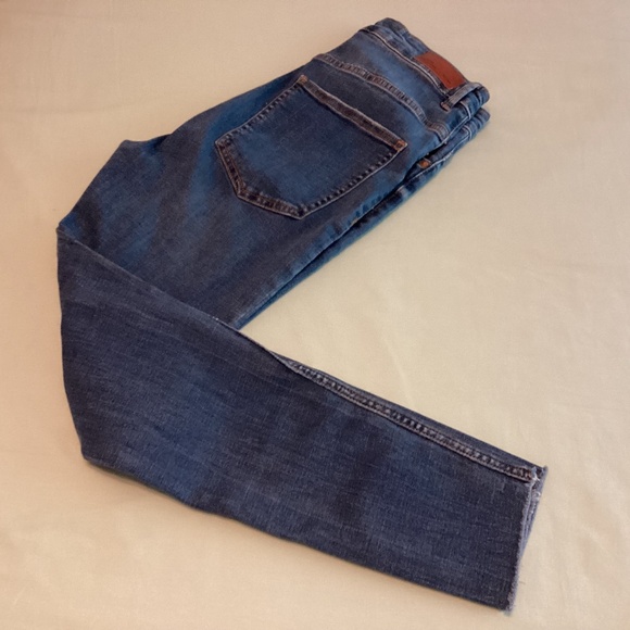 Bershka super high rise cropped jeans - Picture 1 of 8